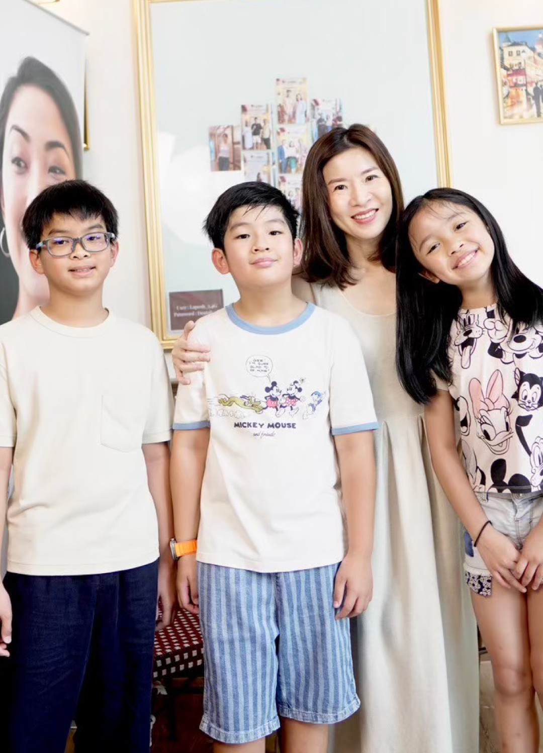 ผลงานการจัดฟันกับหมอฟันเด็กที่ La Posh Clinic