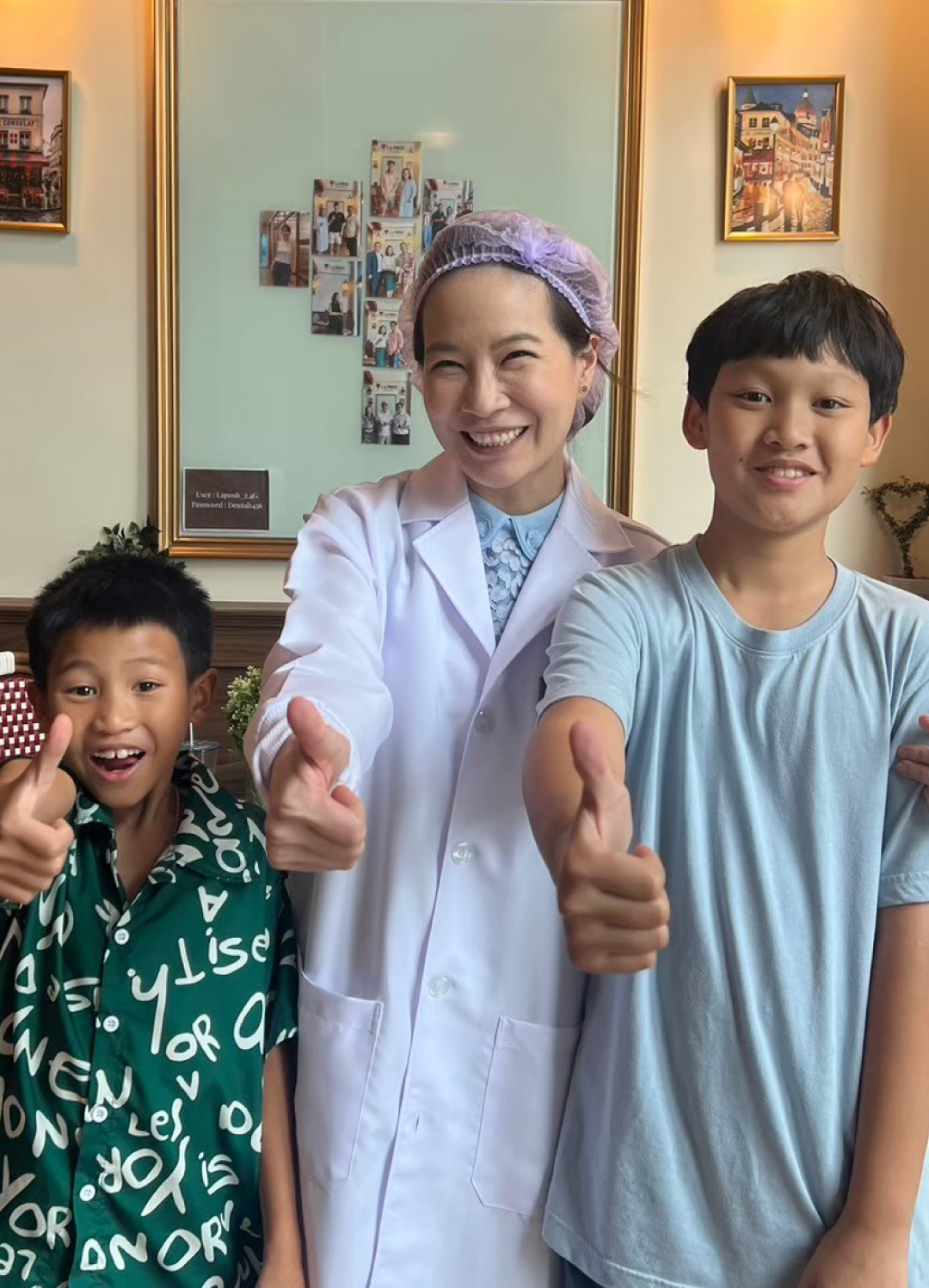 ผลงานที่ที่คุณพ่อคุณแม่ไว้วางใจกับหมอฟันเด็กที่ La Posh Clinic