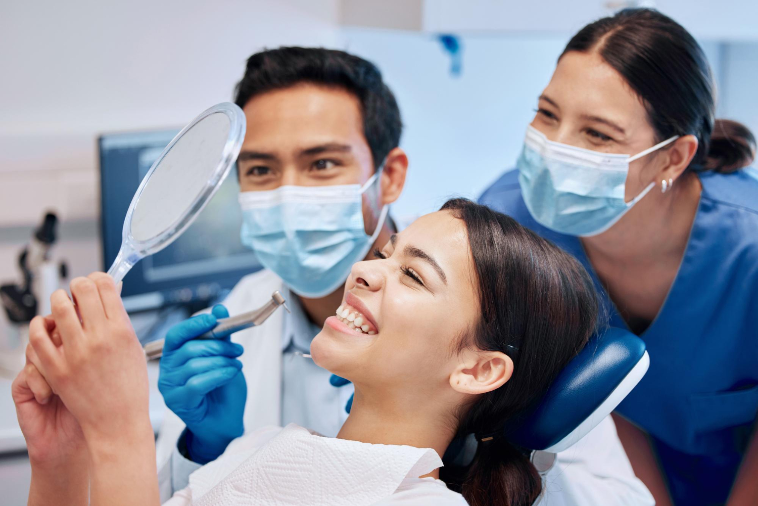 Teeth Whitening Bangkok 2 a group of people in a dental office