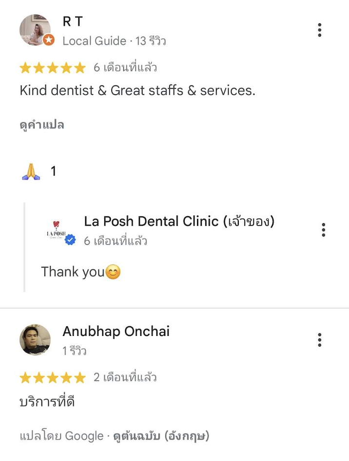 review teeth whitening la posh
