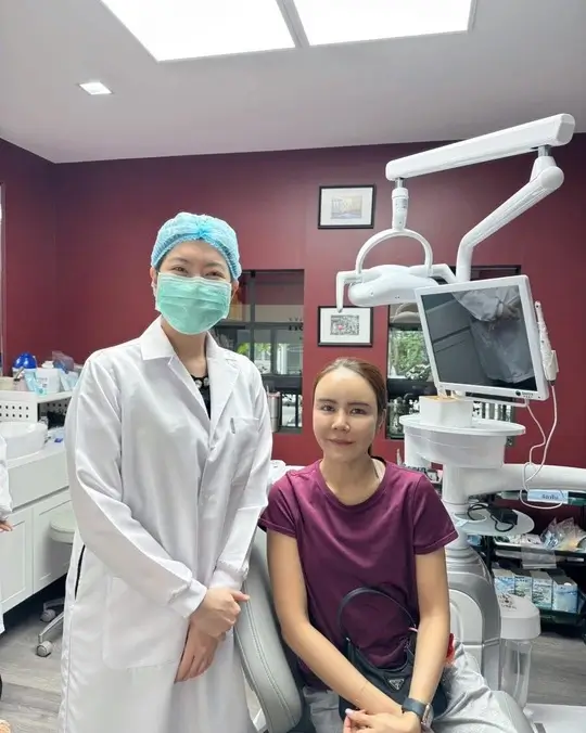 before after หลังจัดฟันผ่าตัดขากรรไกร