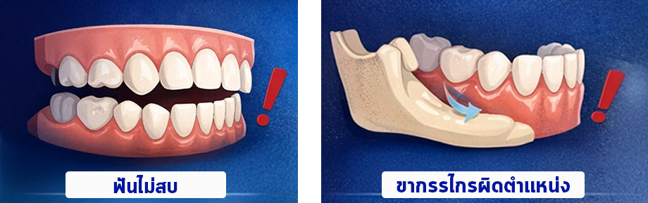 นอนกรนเพราะฟัน? เช็กความสัมพันธ์ “โครงสร้างฟัน” กับการหายใจตอนนอน 2 นอนกรนเพราะฟัน 2